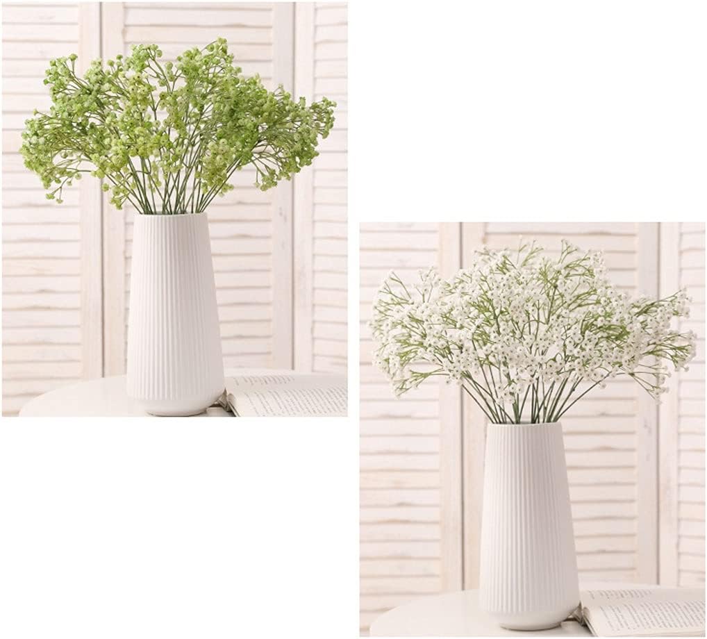 Artificial Flowers Gypsophila Soft Plastic Head Bouquet