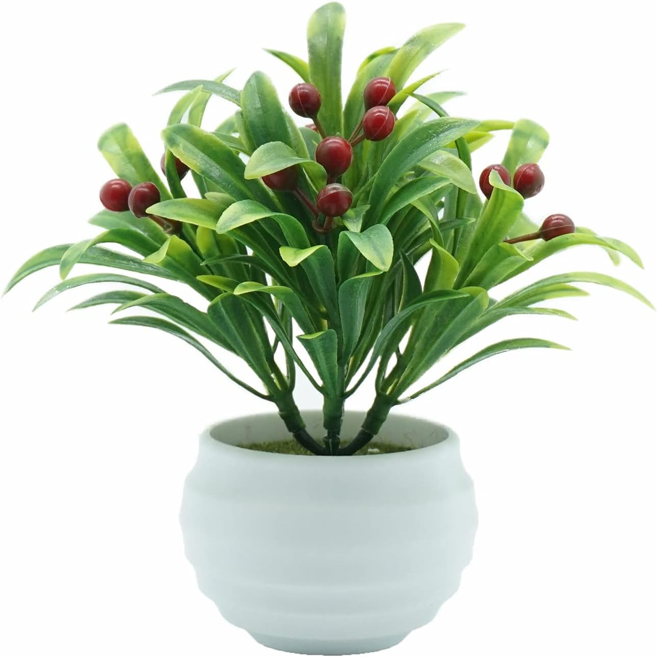 Miniature Artificial Plants for Home Decor