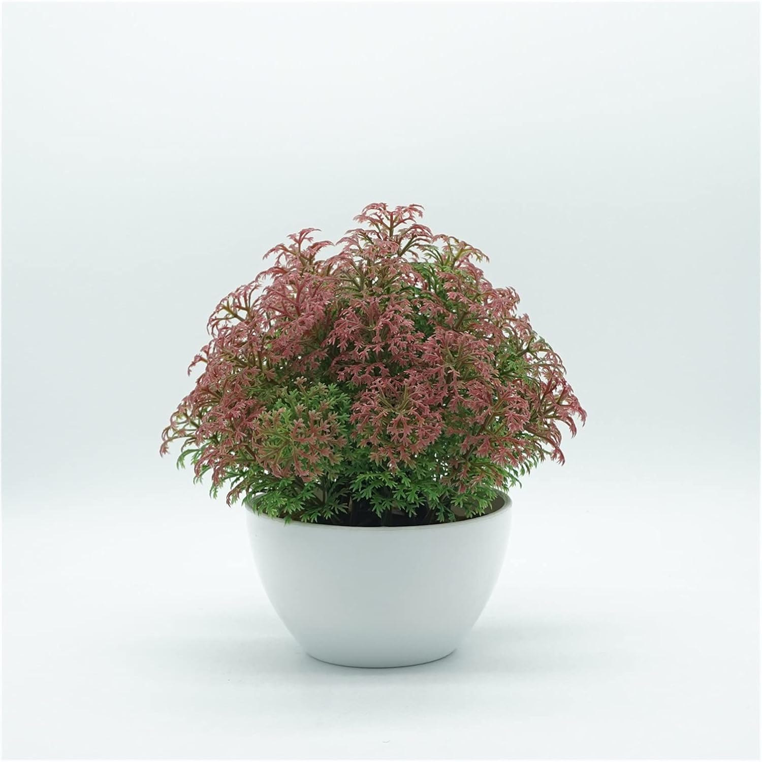 Gold Artificial Small Bonsai for Home Office Balcony Decoration