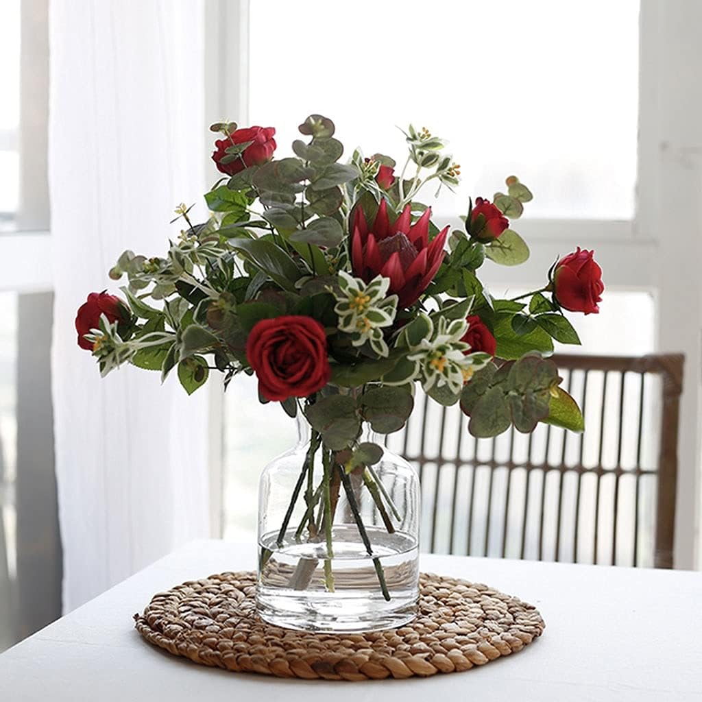 Artificial Rose Bouquet for Home Decor and Events