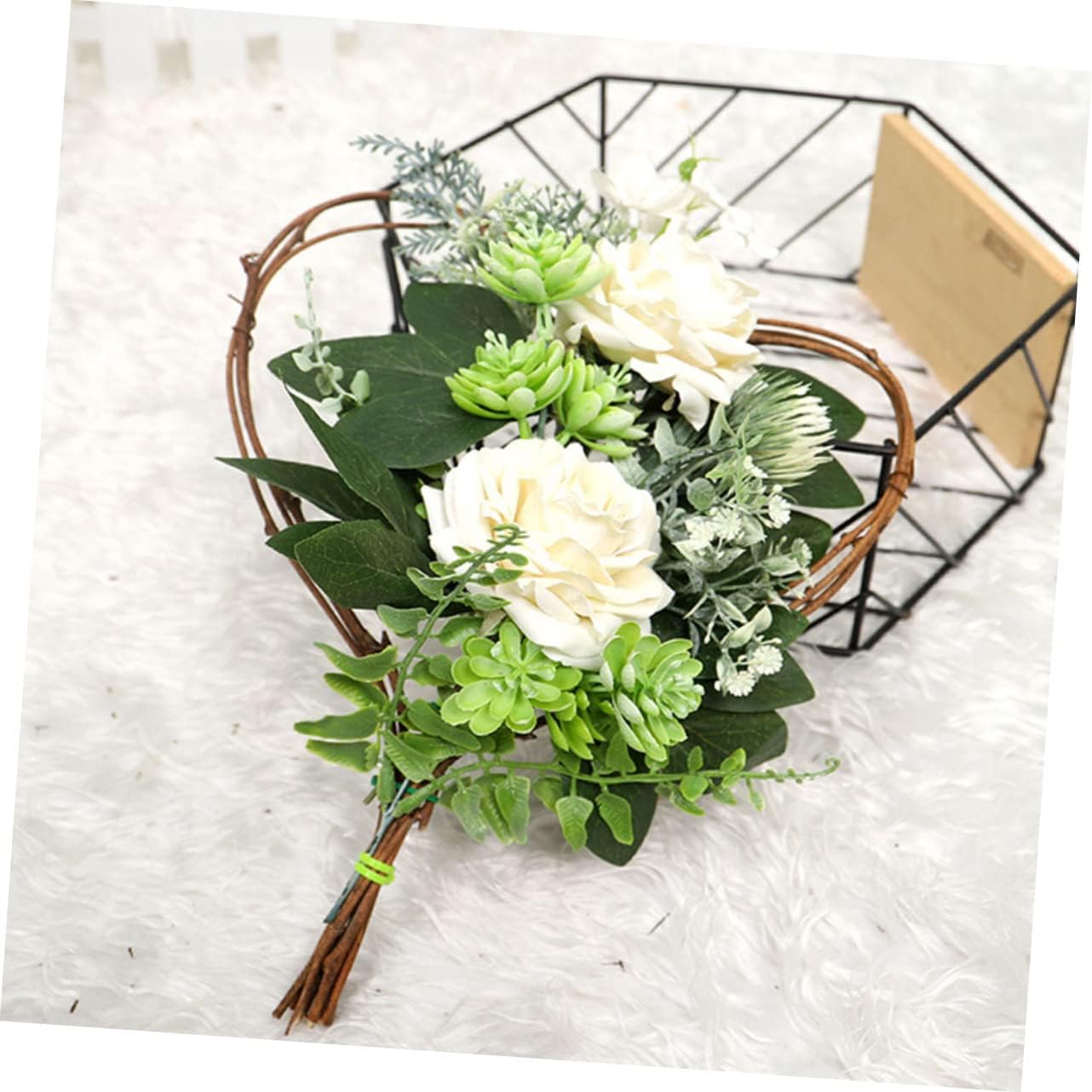 Premium Artificial Flower Garland for Home and Wedding Decor