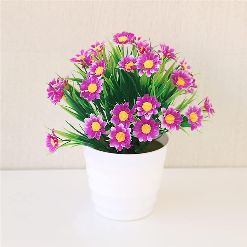 2 Pack Artificial Plants for Home Office Decor