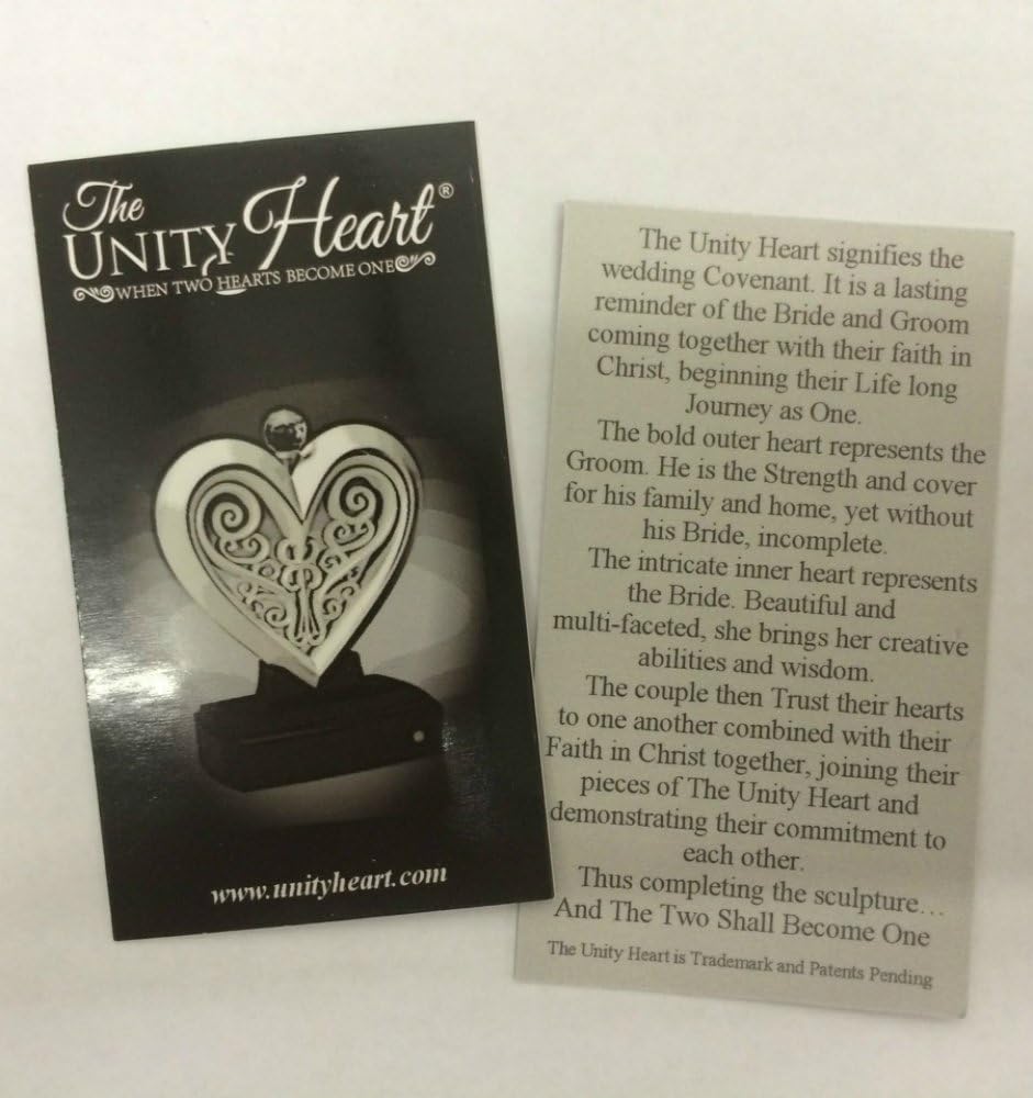 Unity Cross Unity Heart Ivory Artificial Flower