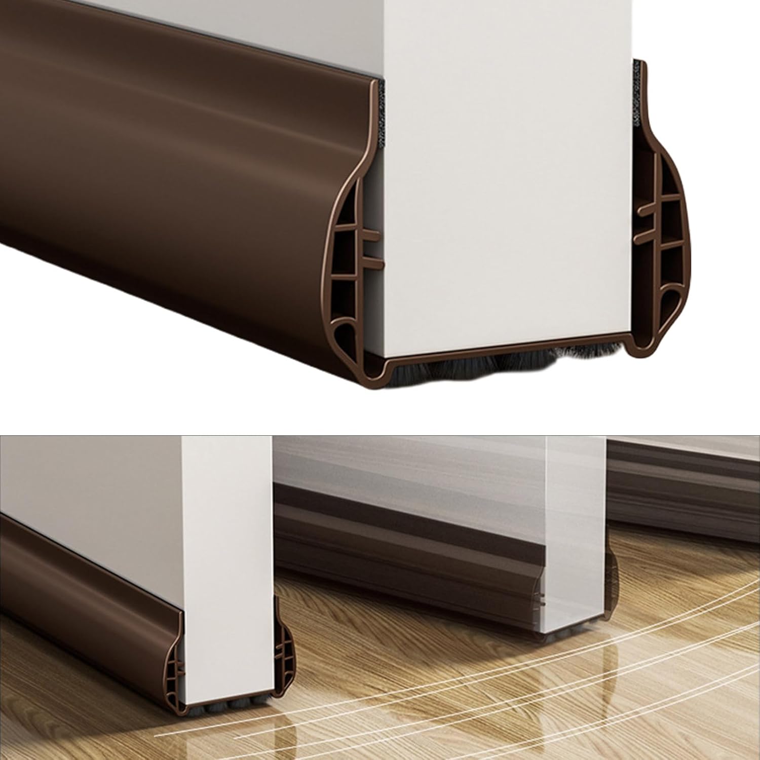 Shurhome Door Draft Stopper for Noise Reduction