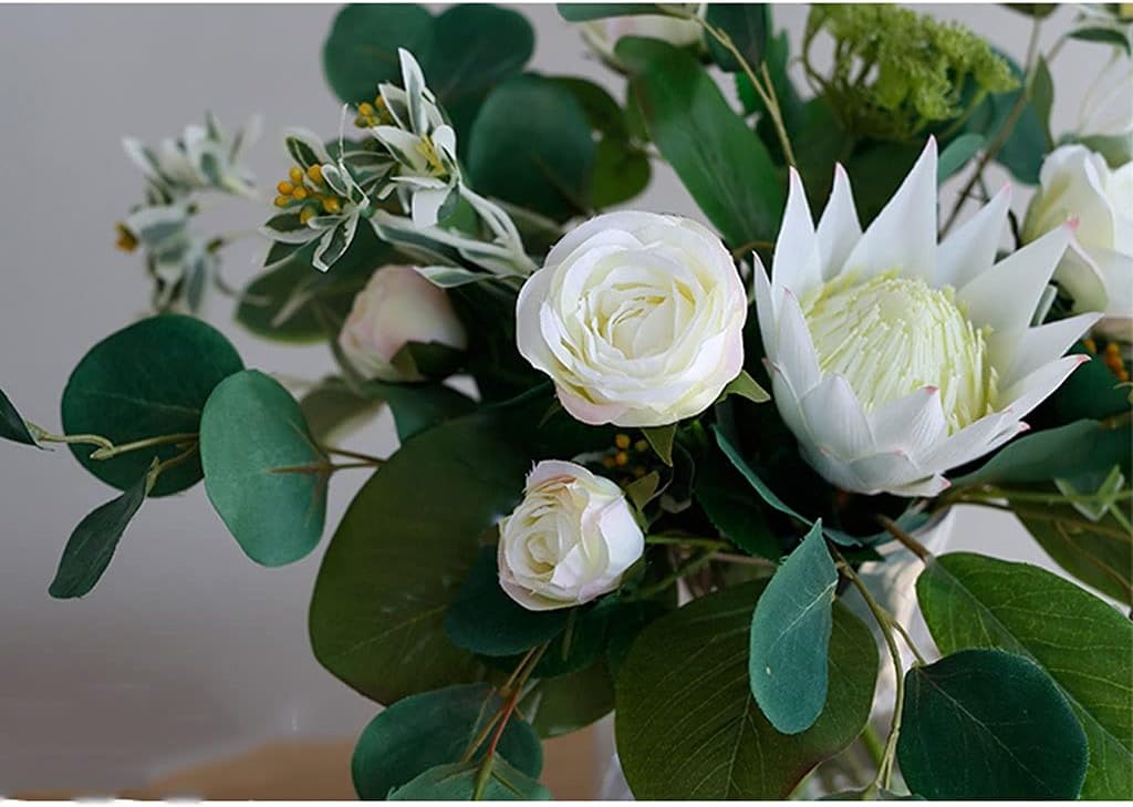 Artificial Rose Bouquet for Home Decor and Events