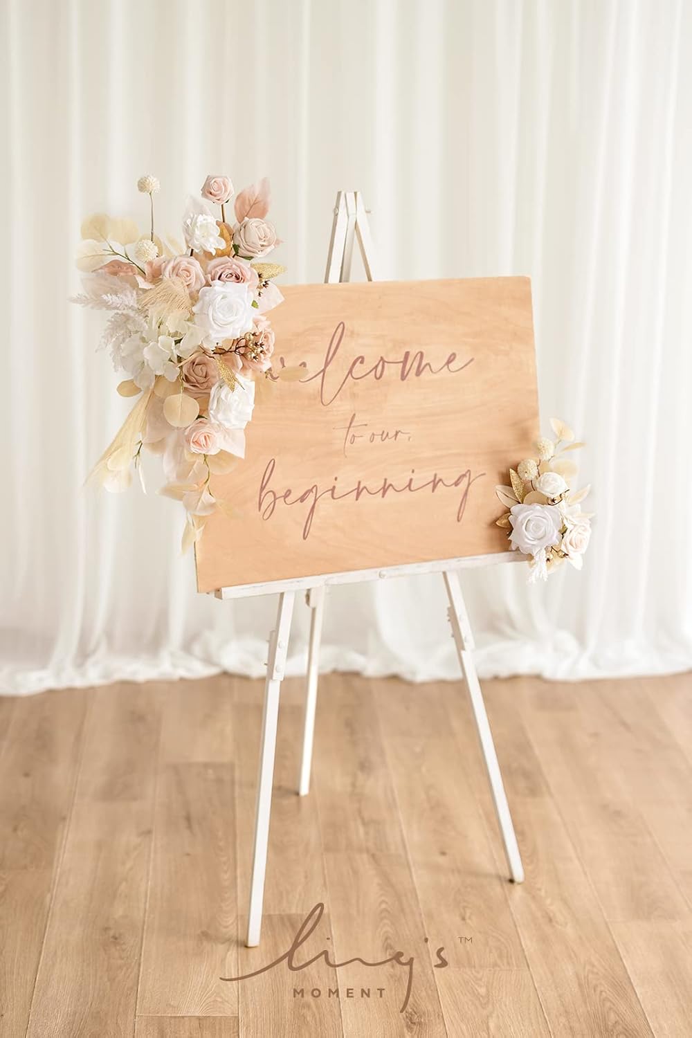 Lings Moment Artificial Welcome Sign Set