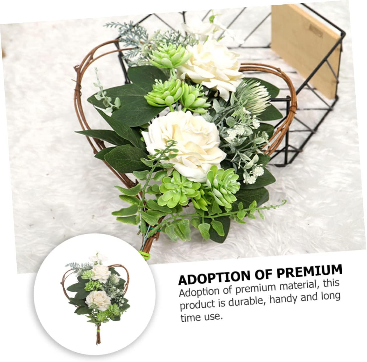Premium Artificial Flower Garland for Home and Wedding Decor