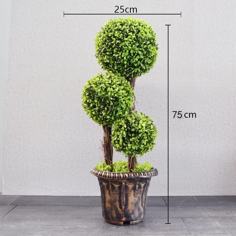 Artificial Tree 75cm PU Material for Home Decor