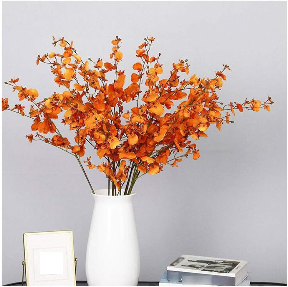 Artificial Flowers Dancing Orchid High-End Table Decoration