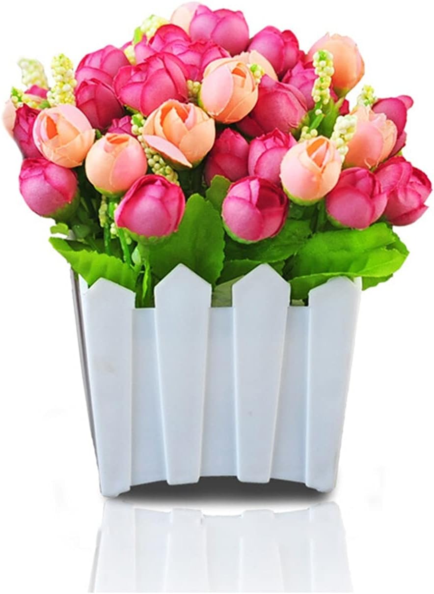 Artificial Plants Small Faux Potted Plants for Home Decor