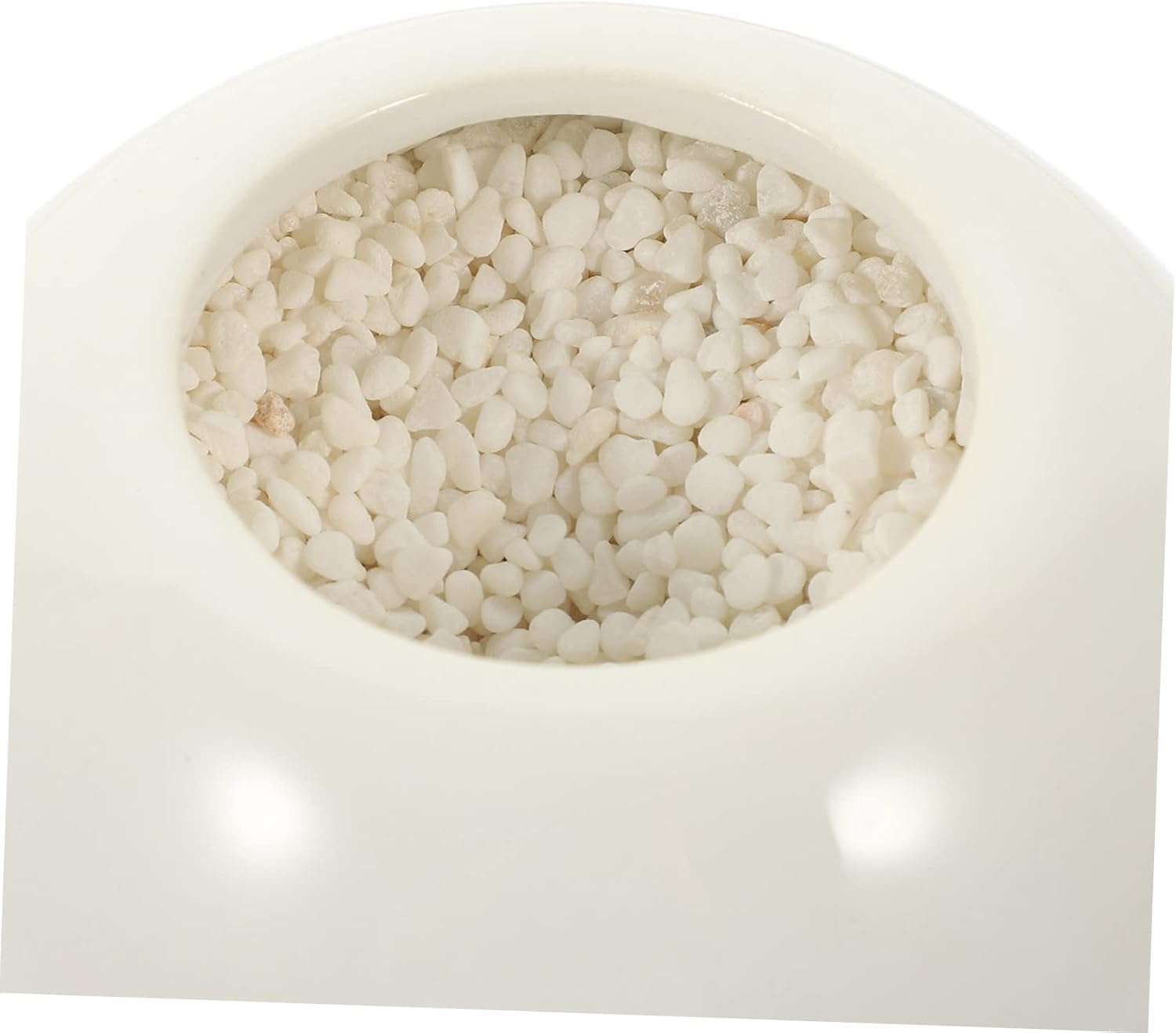 Artificial Plum Potted Plant 33X30CM White
