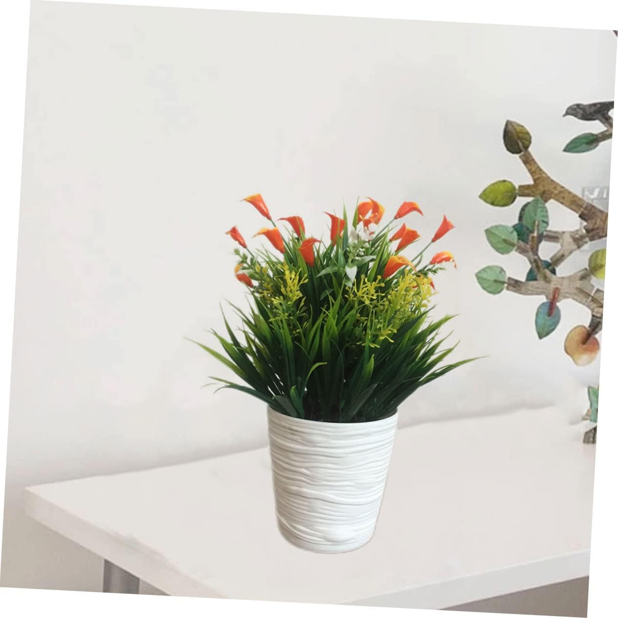 Fake Decorative Plants Pot Bonsai Ornament