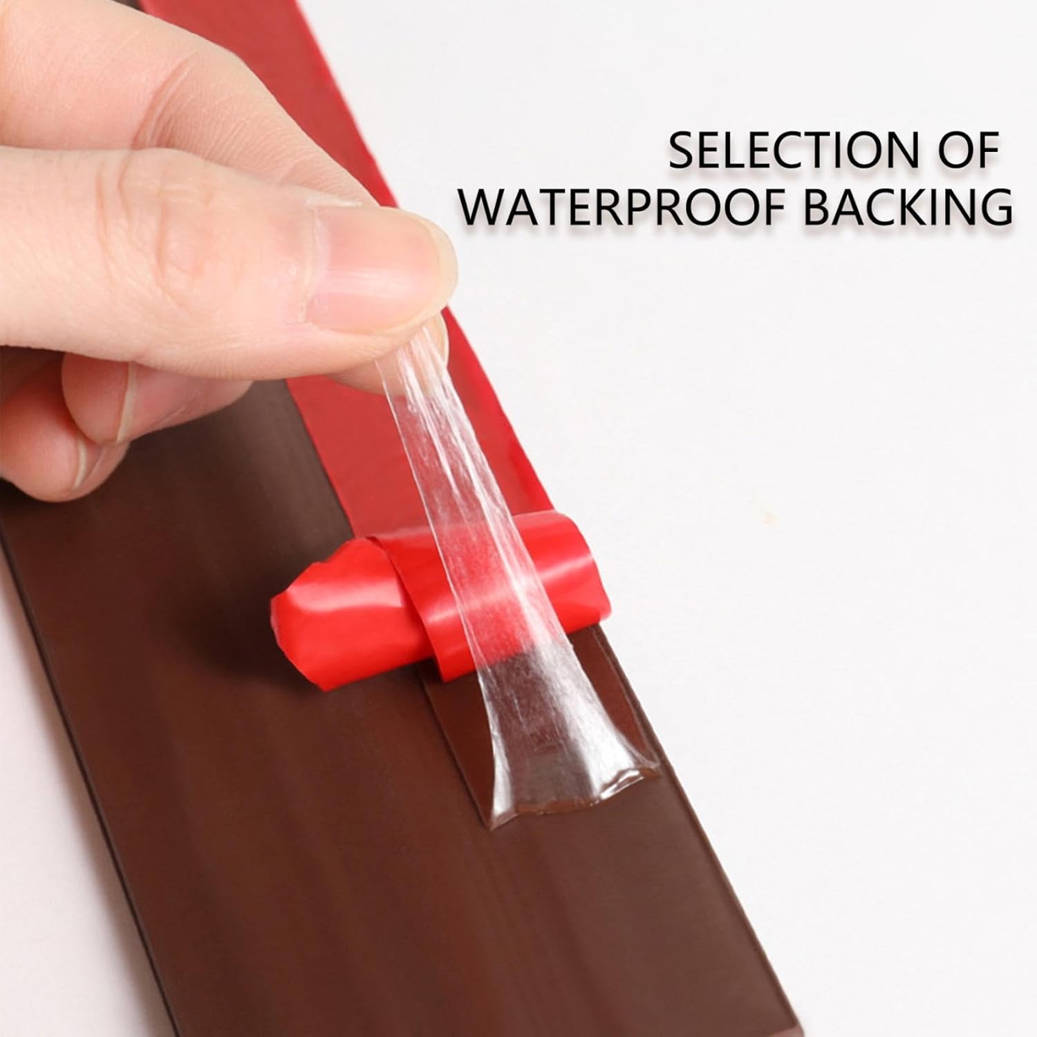 Kakina CMSX Door Draft Stopper 2x39 Brown