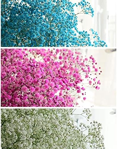 Gypsophila Artificial Flowers with Vase Set