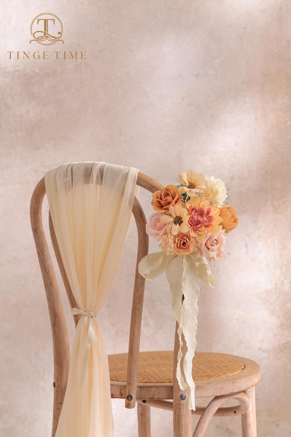 TINGE TIME Artificial Flowers Combo Box Set