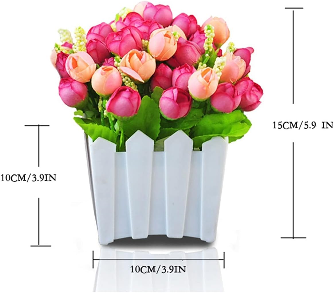 Artificial Plants Small Faux Potted Plants for Home Decor