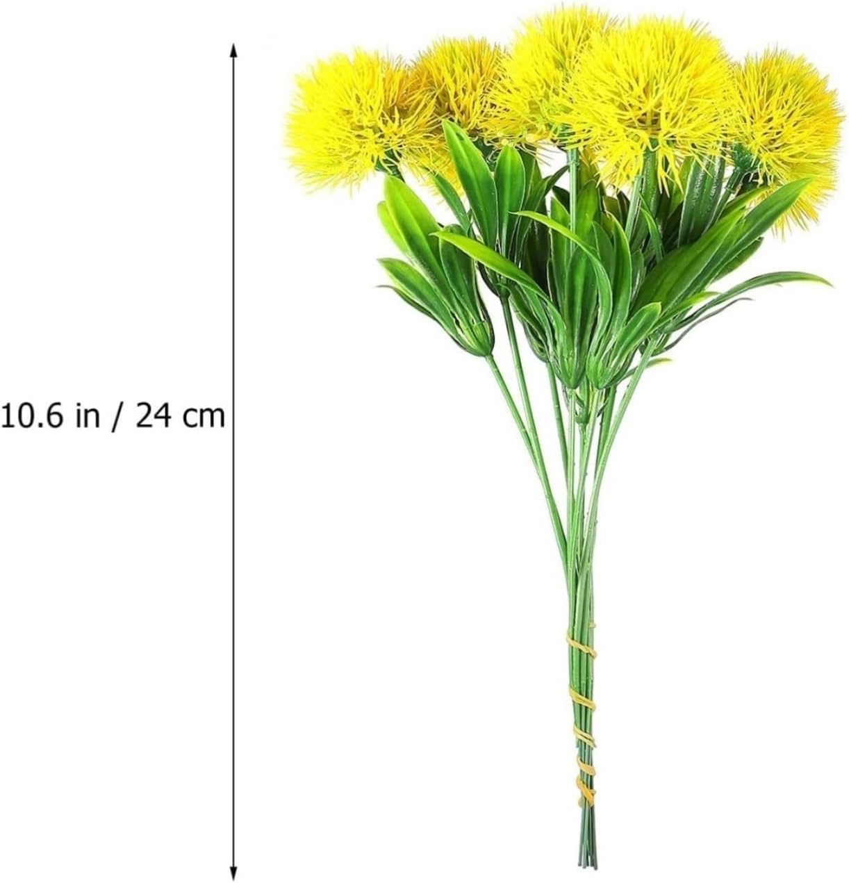 Artificial Flowers 10pcs Fake Bouquet Chrysanthemum Decor