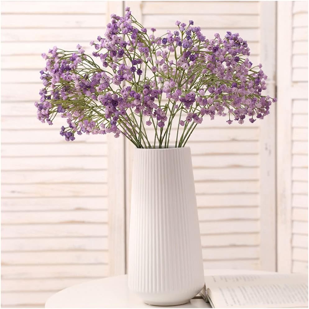 Artificial Flowers Gypsophila Soft Plastic Head Bouquet