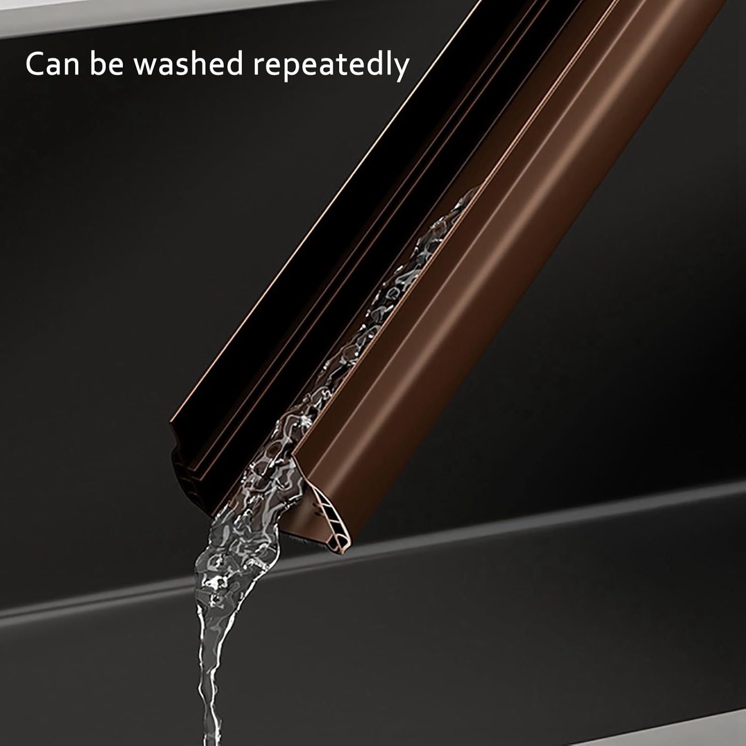 Lifeuping Under Door Draft Stopper with Brush