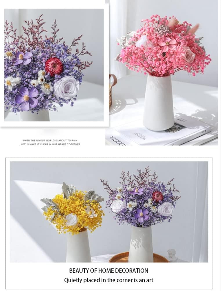 Artificial Flowers in Vase with Vases Bouquets