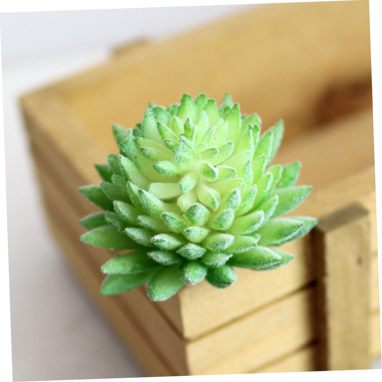 5pcs Desk Fake Succulent Office Decor