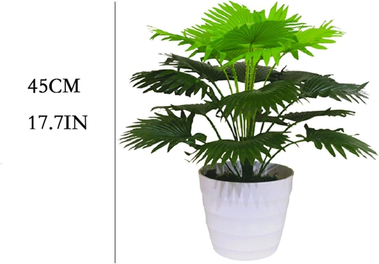 Artificial Potted Plants 177 Inch Faux Tree Decor
