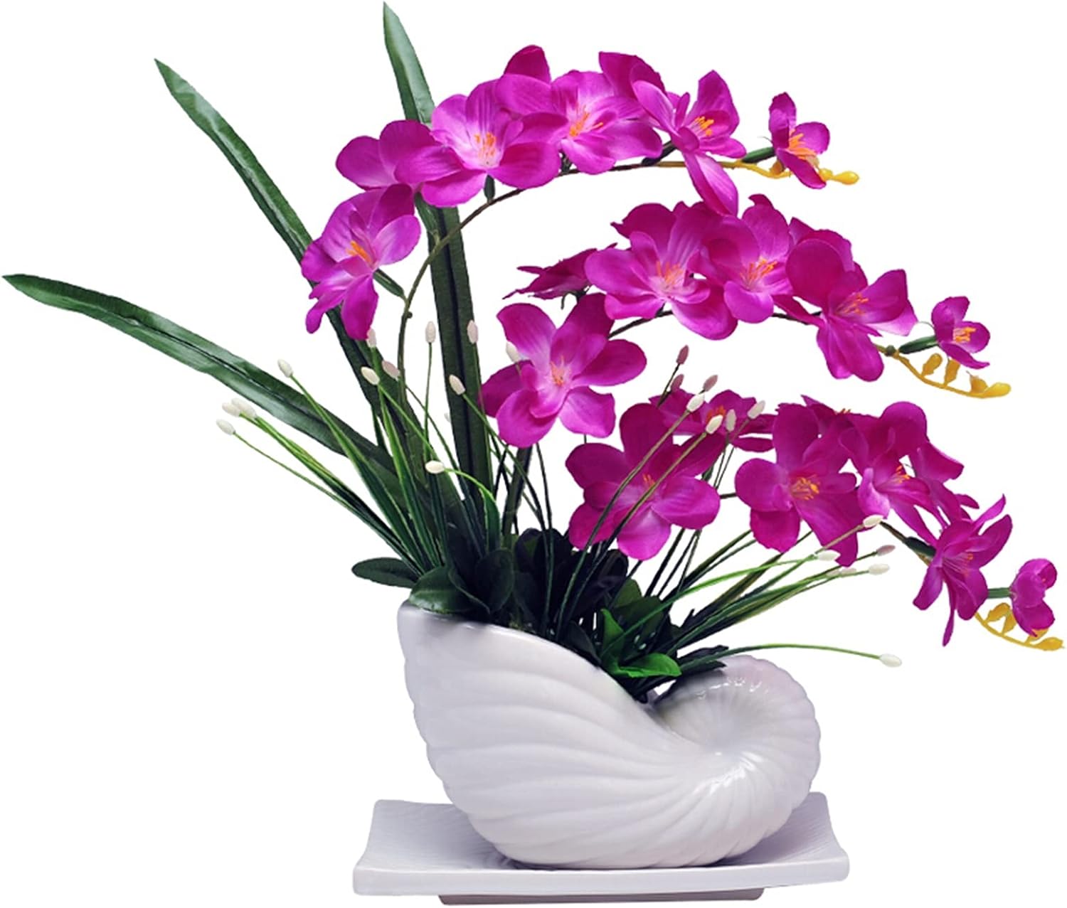 Artificial Orchid Potted Plants for Home and Office