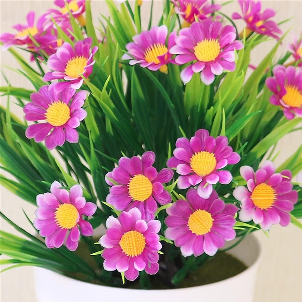 2 Pack Artificial Plants for Home Office Decor
