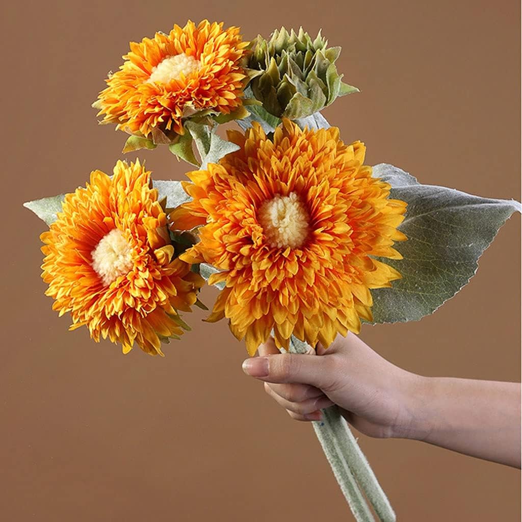 Artificial Sunflower Bouquet for Home Decor