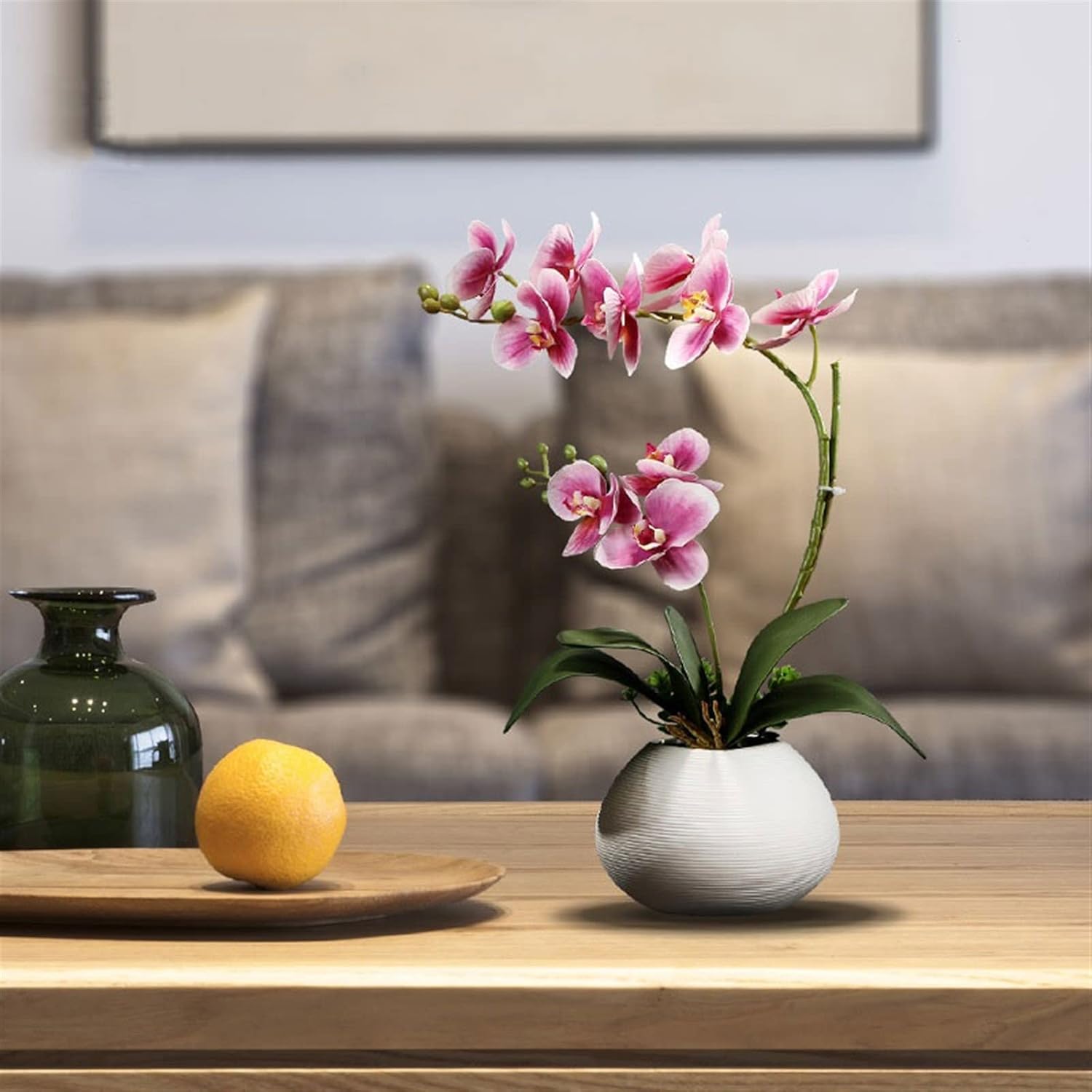 Artificial Phalaenopsis Flower for Home Decoration