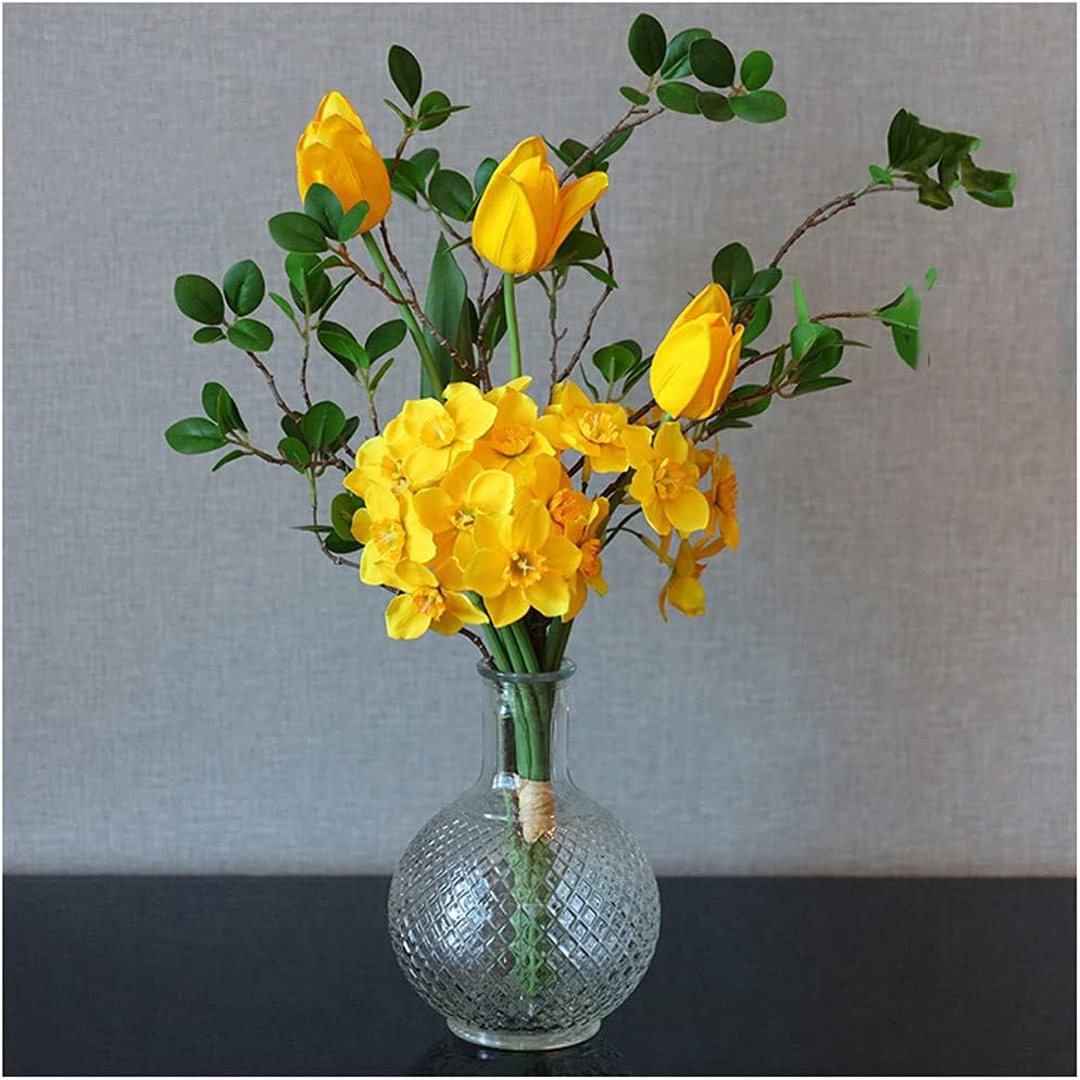 Artificial Tulip Bouquet Living Room Table Decoration