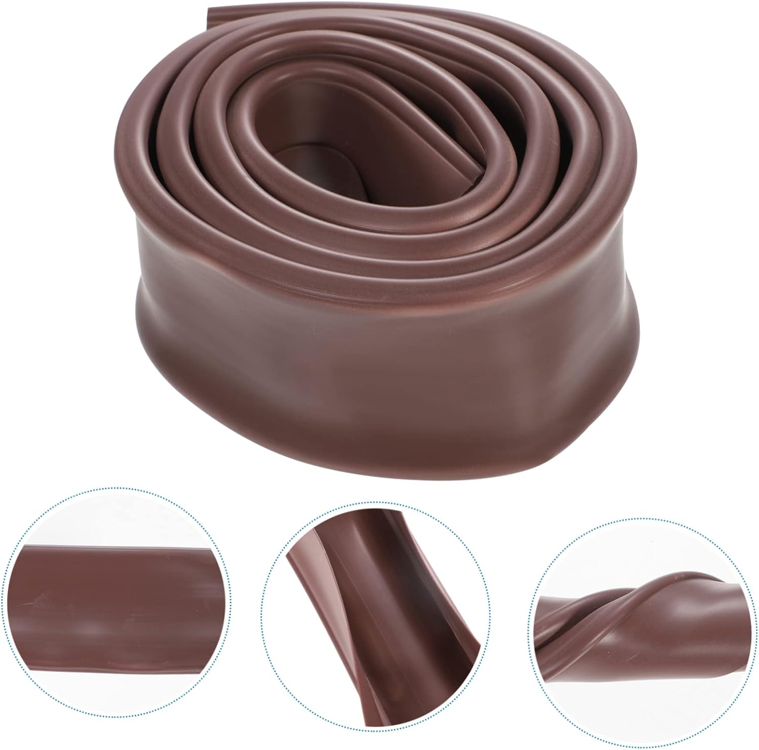 Door Draft Stopper 378 Inch Windproof Seal Strip for Bedroom