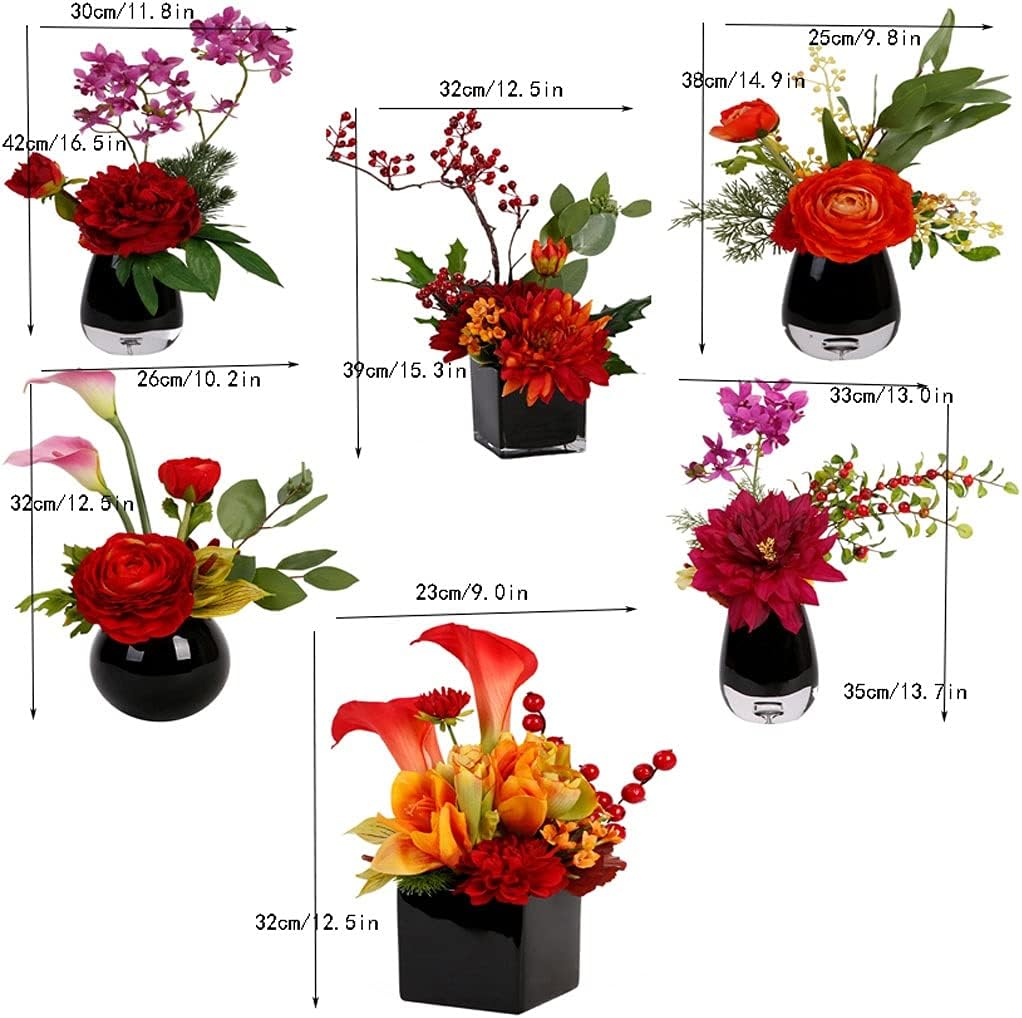 Artificial Flowers for Home Office and Decor