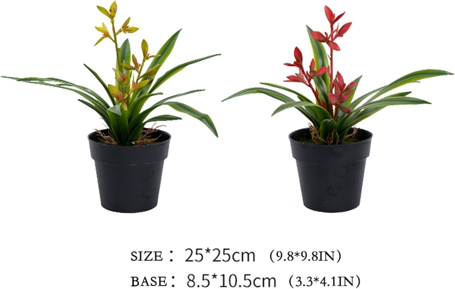 Realistic Artificial Potted Plants for Home and Office