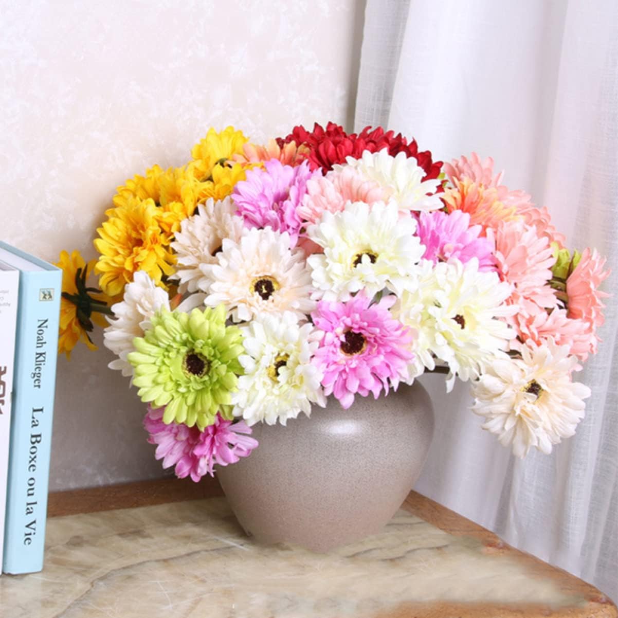10 Pcs Artificial Bouquet for Home Decoration
