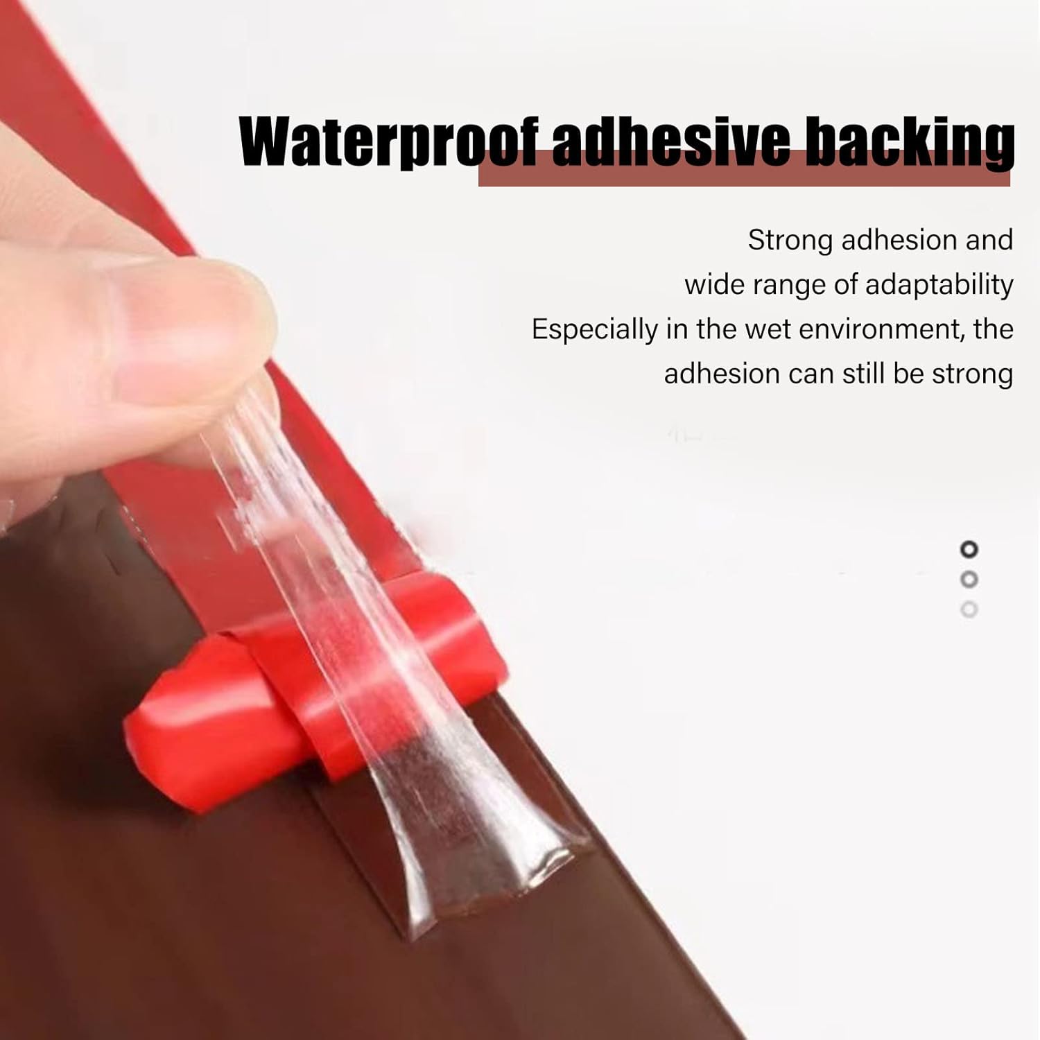 Adhesive Door Sweep for Energy Efficiency