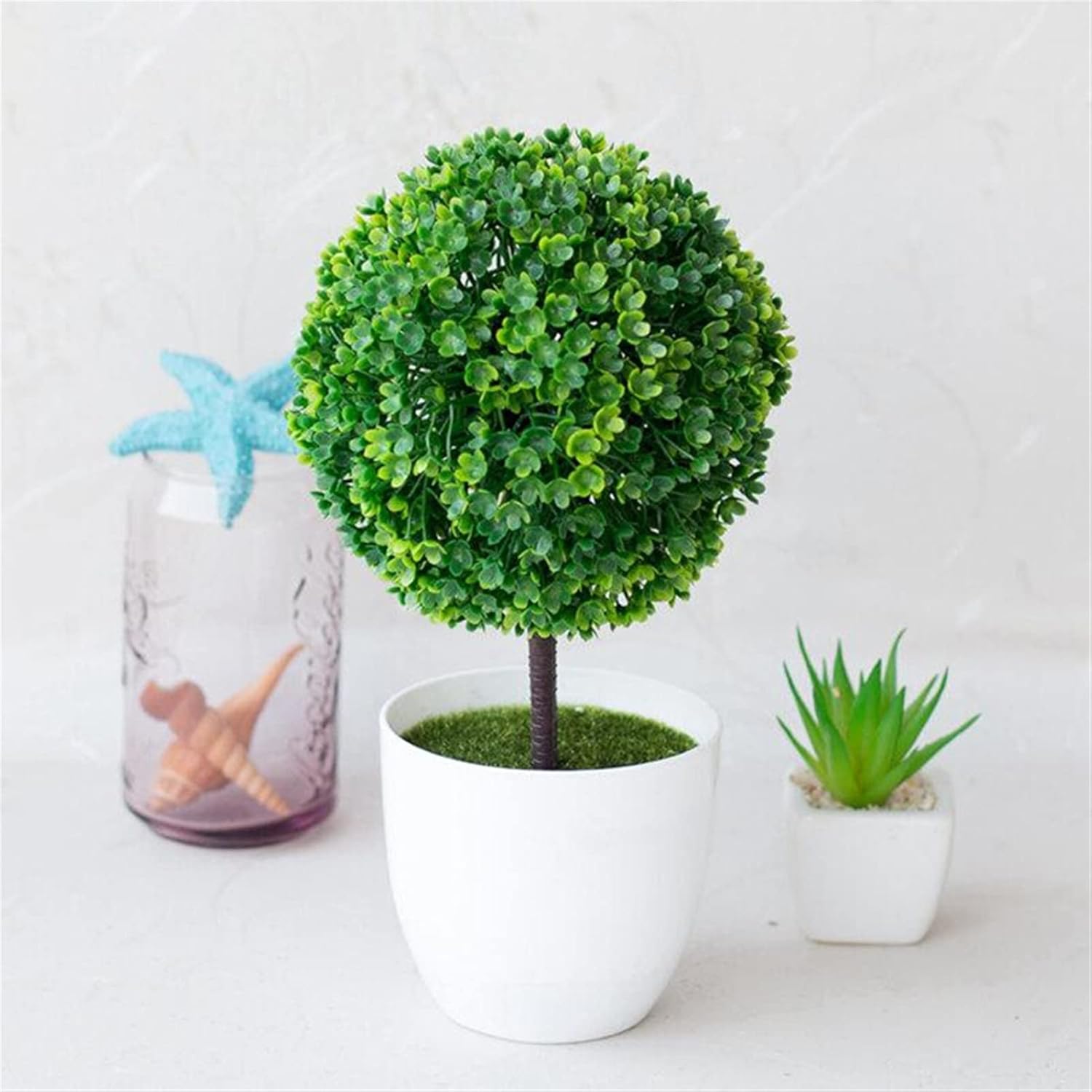 Realistic Artificial Plants Set for Home Decor