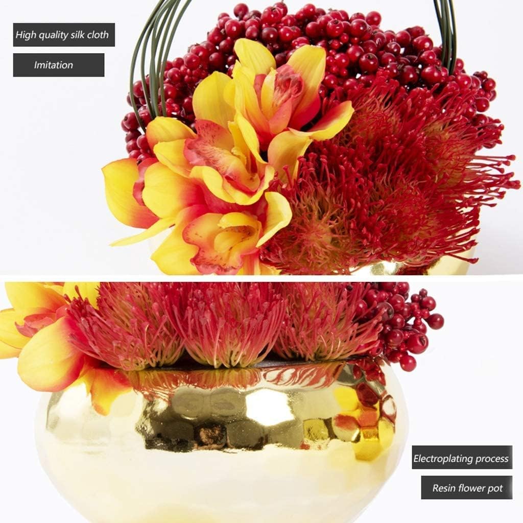 Artificial Flowers Fake Flower Bouquets for Home Decor