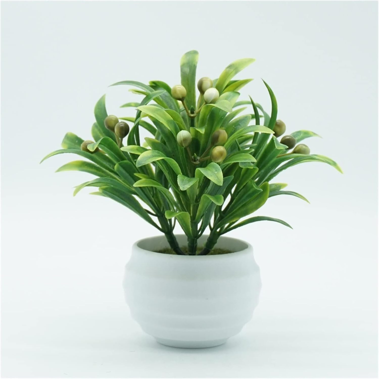 Miniature Artificial Potted Plants for Home Decor