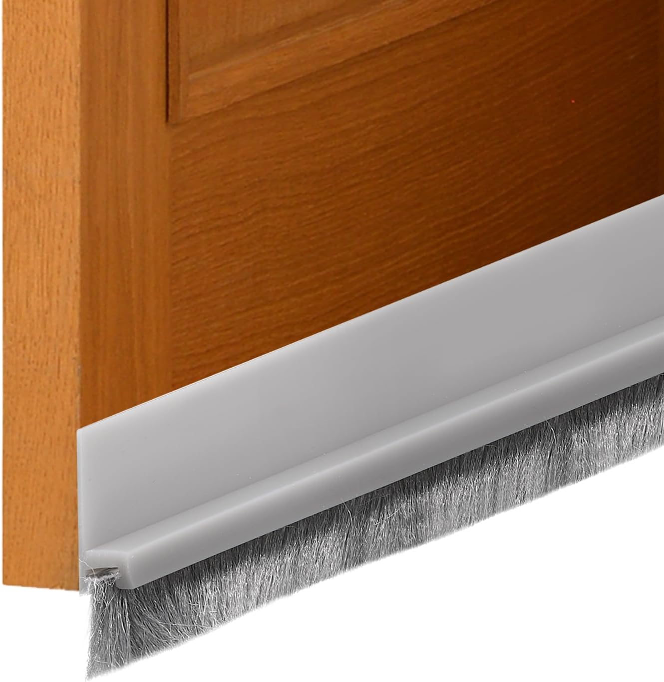 UXCELL 3 Pcs Door Sweep for Bottom of Door Brown