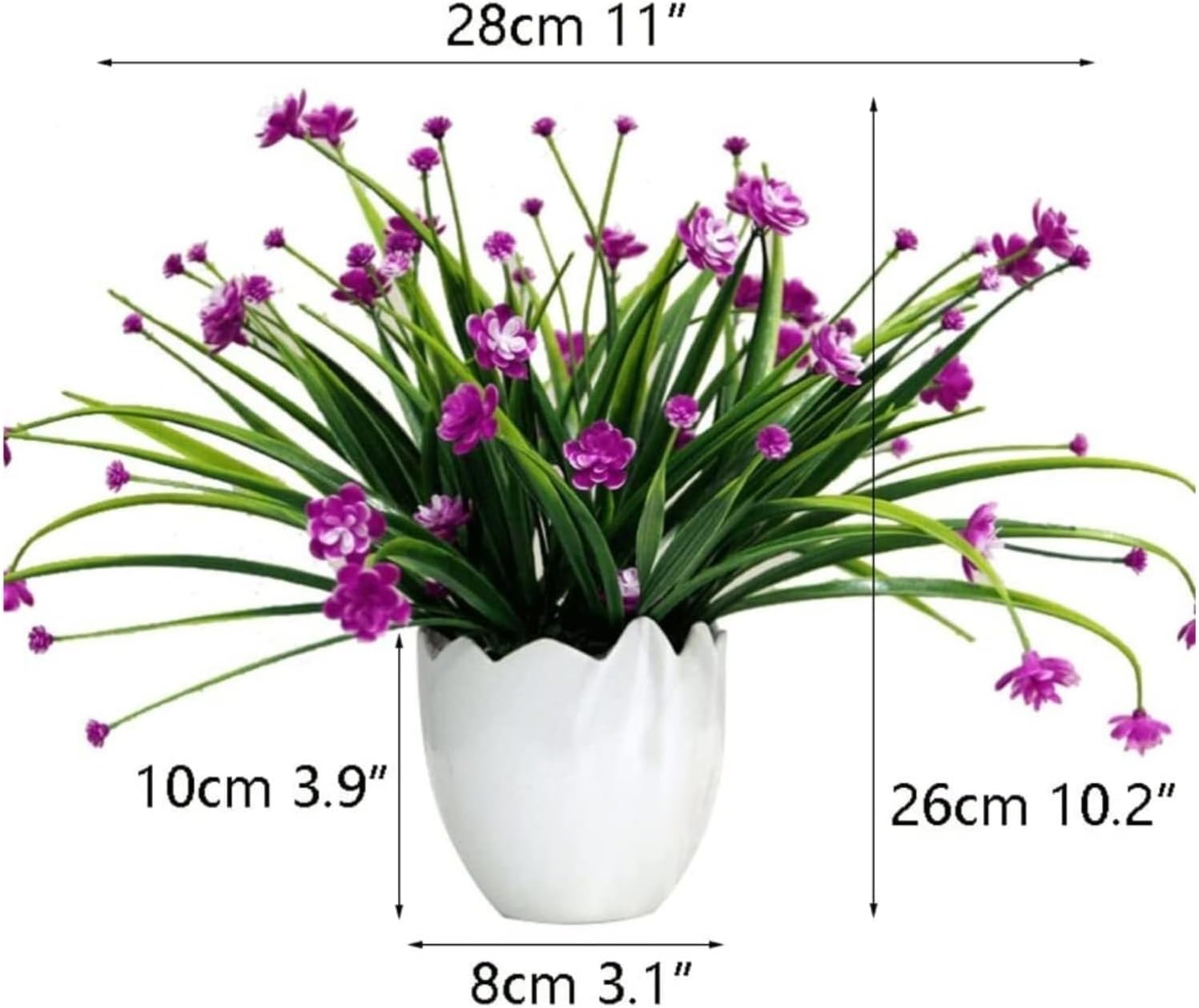 Artificial Gypsophila Flowers Bouquet for Home Party Festival Decor