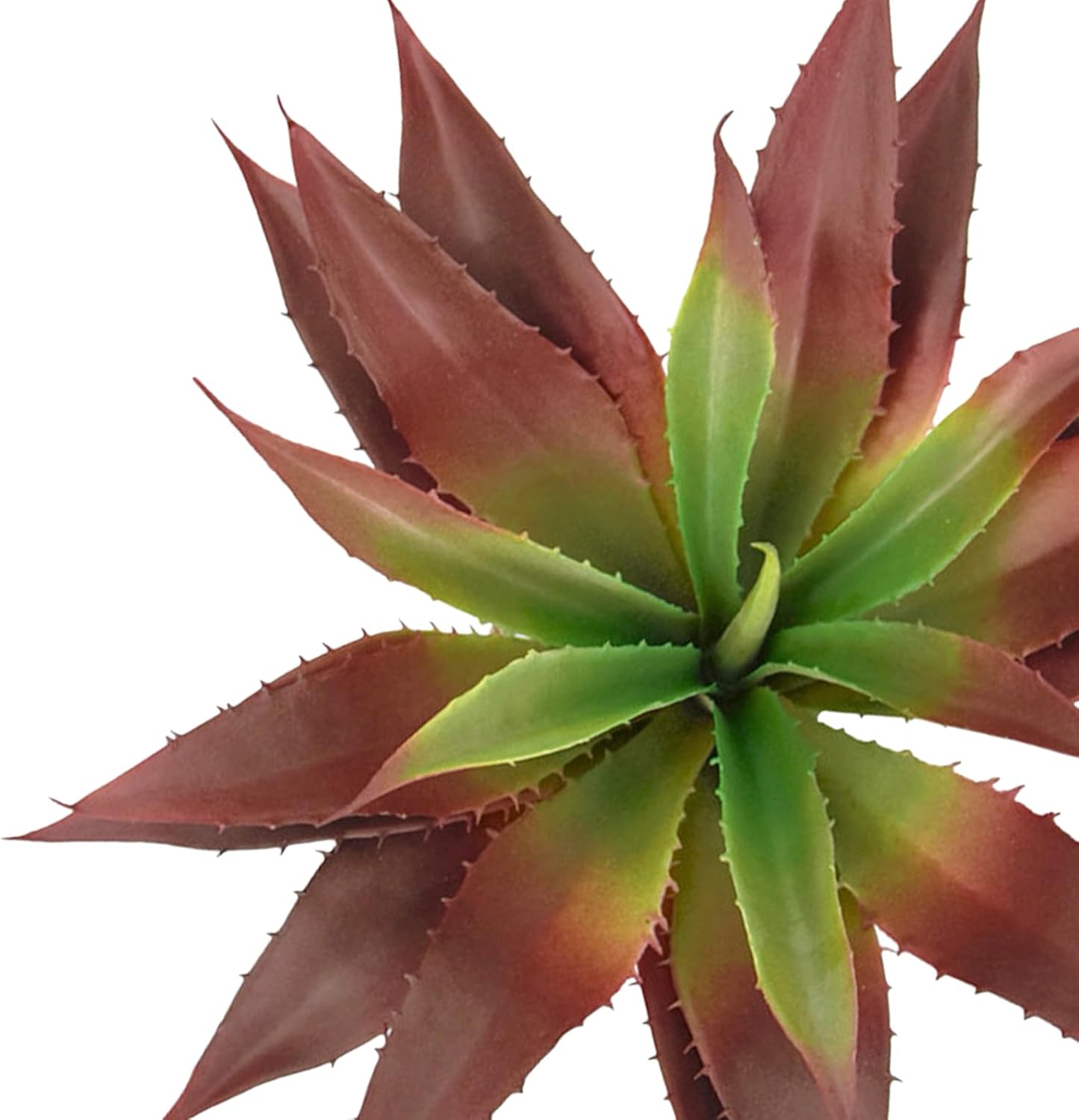 UVKDEENK Artificial Plant 2 Pack Red
