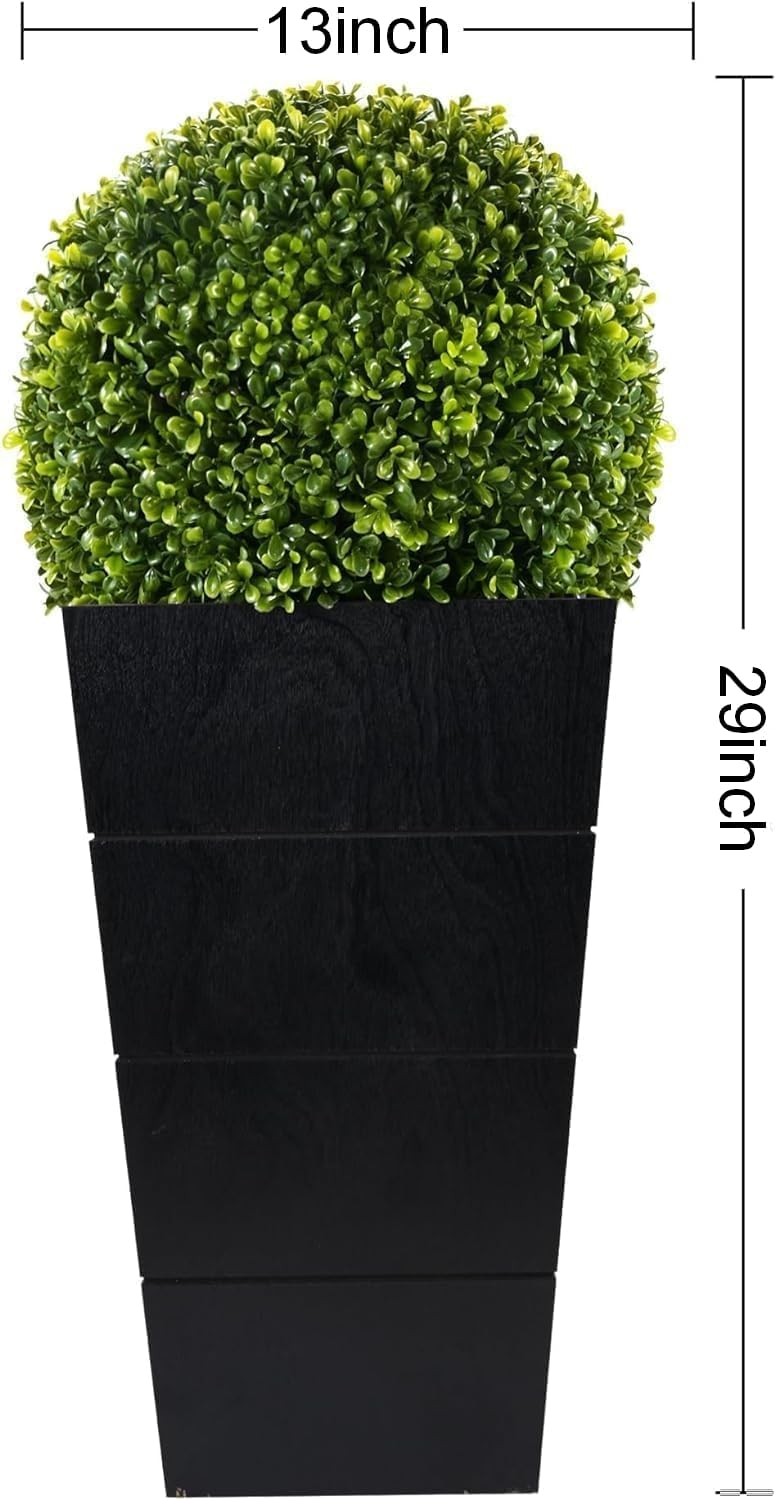 29in Artificial Plants with LED Lights and Battery Power
