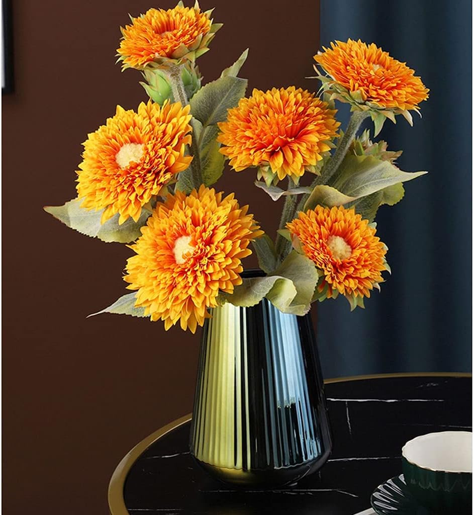 Artificial Sunflower Bouquet for Home Decor
