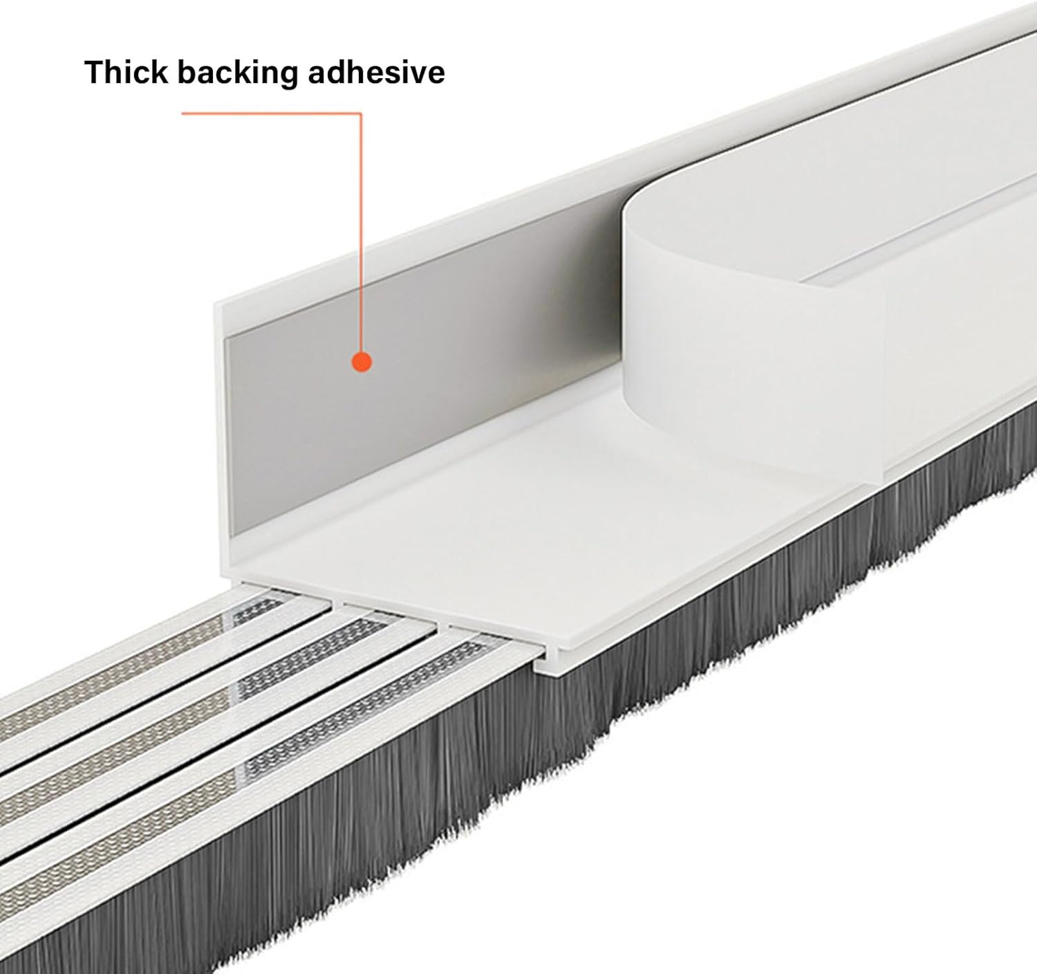 Under Door Draft Stopper Noise Blockers for Front Doors