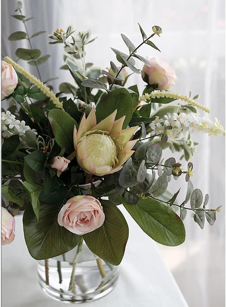 Artificial Rose Bouquet for Home Decor and Events