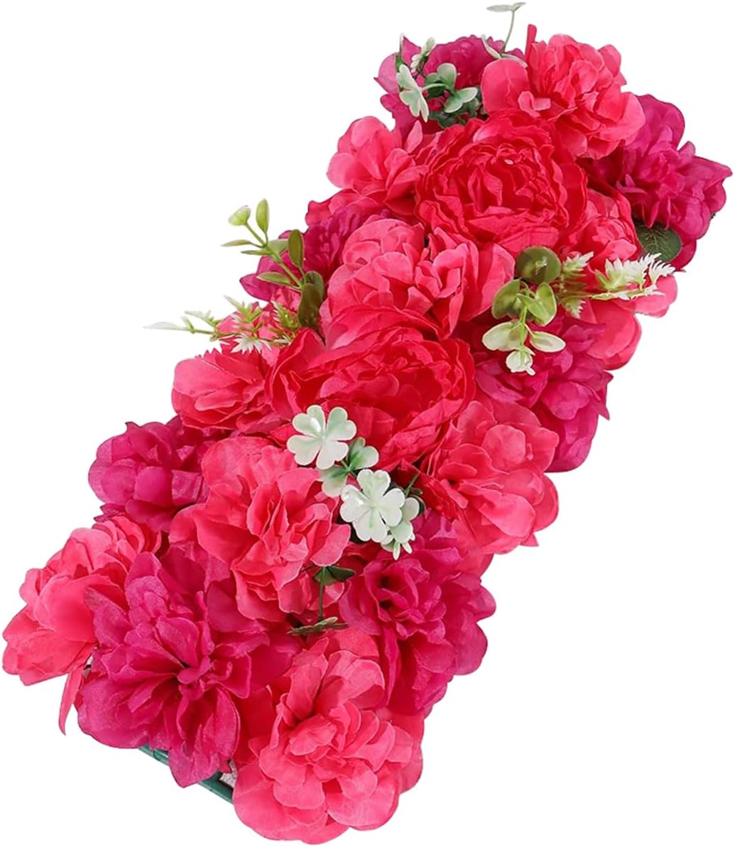 Silk Rose Arch Floral Centerpiece - 2086 Inch x 944 Inch