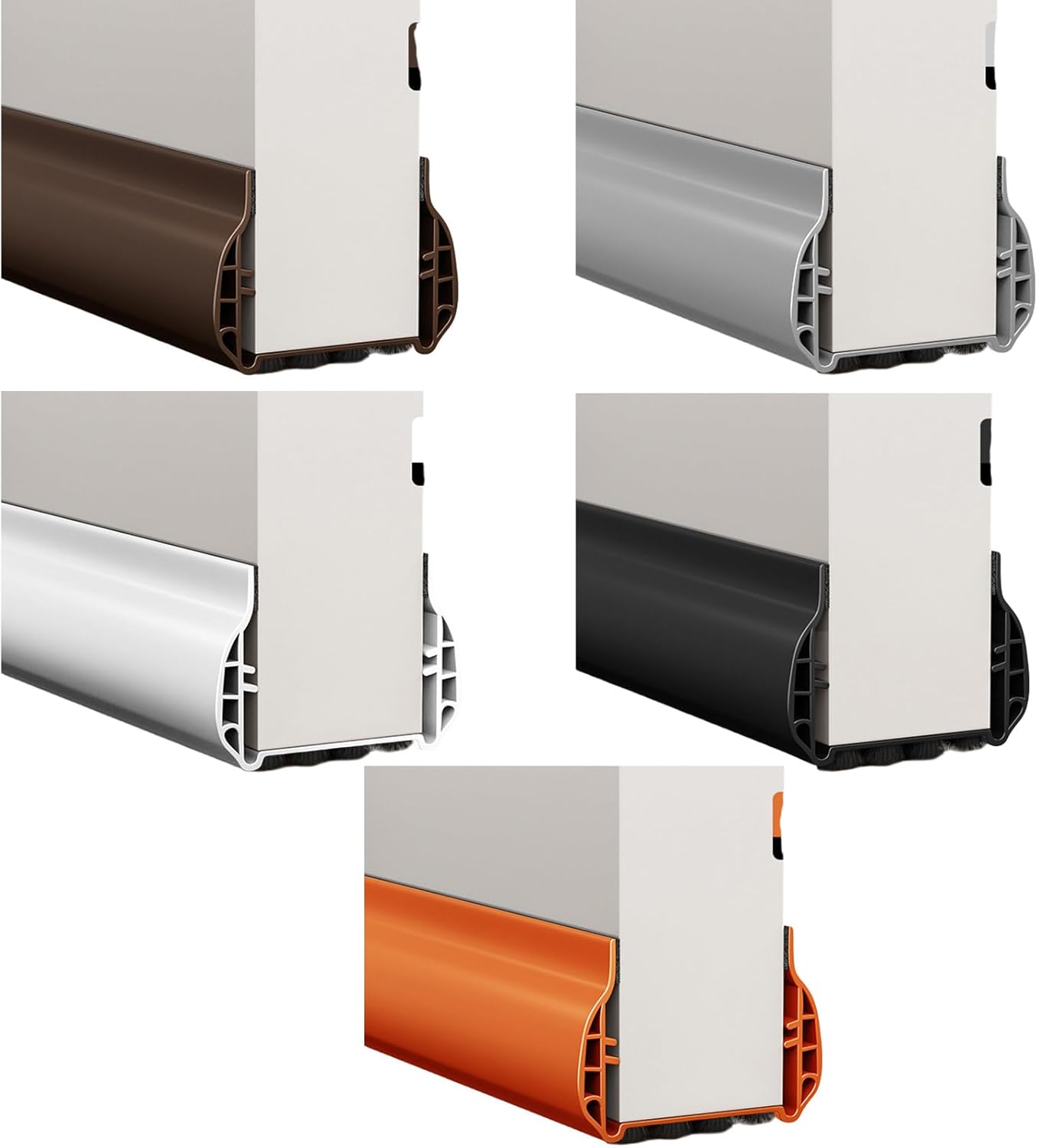 Shurhome Door Draft Stopper for Noise Reduction
