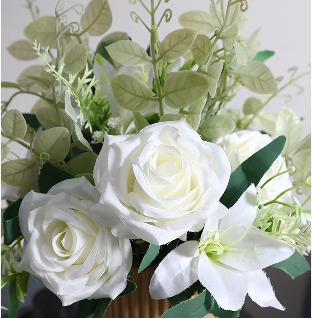 Artificial Flowers Bouquets for Weddings and Home Decor