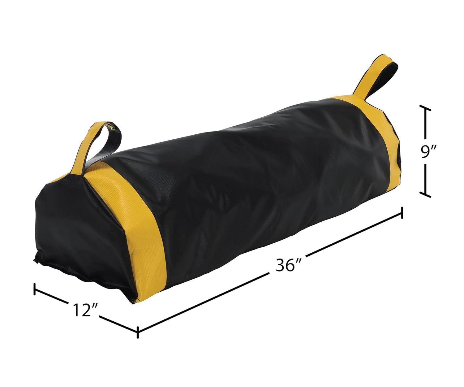 Vestil Draft Stopper 36 in Vinyl Dock Seal Blocker Black